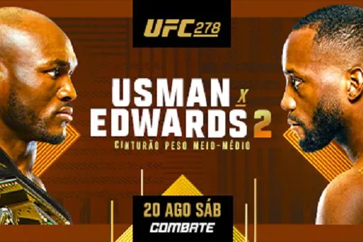 UFC 278: Usman x Edwards 2