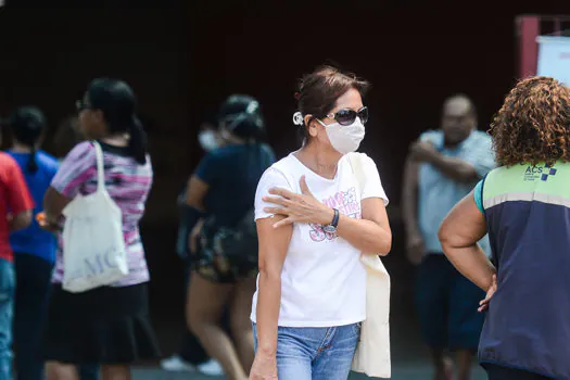 São Bernardo reforça incentivo ao uso de máscaras de proteção facial