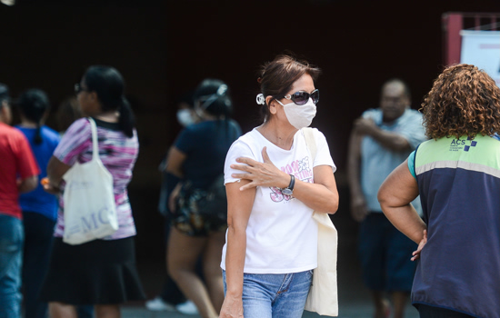 São Bernardo reforça incentivo ao uso de máscaras de proteção facial