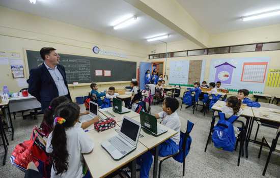 Prefeitura de São Bernardo torna facultativo uso de máscaras nas escolas