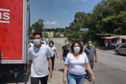 Uso de máscaras segue obrigatório em Ribeirão Pires