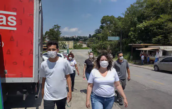 Uso de máscaras segue obrigatório em Ribeirão Pires