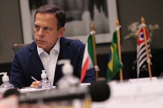 Doria anuncia a flexibilização das máscaras em todos os ambientes