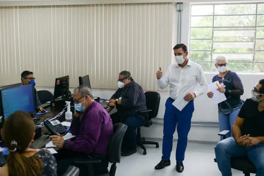 São Bernardo decreta o uso obrigatório de máscaras em locais públicos