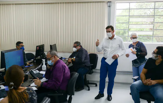 São Bernardo decreta o uso obrigatório de máscaras em locais públicos