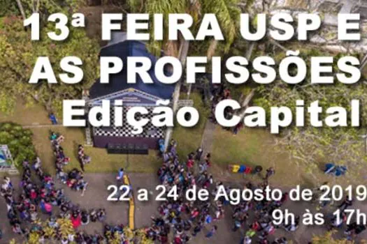 Feira de profissões da USP está aberta à visitação até sábado