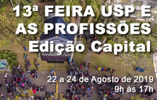 Feira de profissões da USP está aberta à visitação até sábado