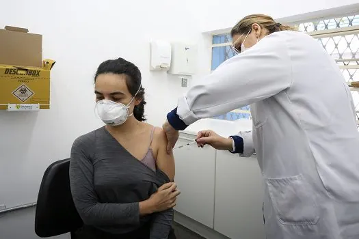 Mauá antecipa vacinação dos 35 anos para esta sexta-feira