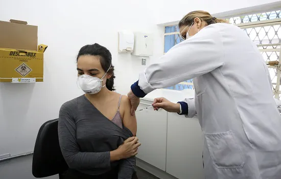 Mauá antecipa vacinação dos 35 anos para esta sexta-feira