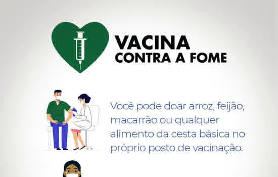 Municípios paulistas se unem em campanha de combate à fome