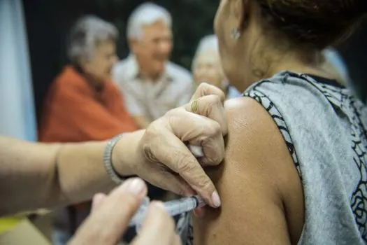 Campanha de vacinação da Saúde de SP contra a gripe vai até 15 de setembro