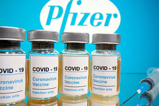 Pfizer: vacina contra covid-19 registrou 95% de eficácia em resultados finais