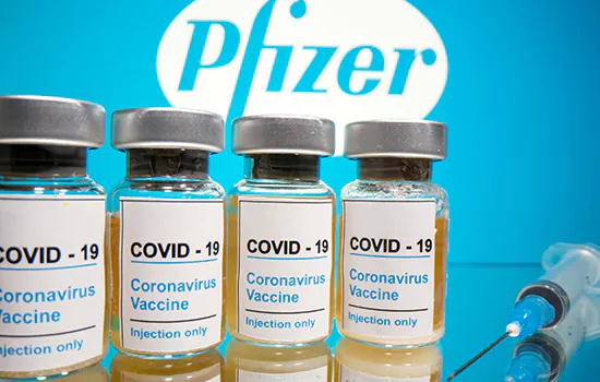 Pfizer: vacina contra covid-19 registrou 95% de eficácia em resultados finais