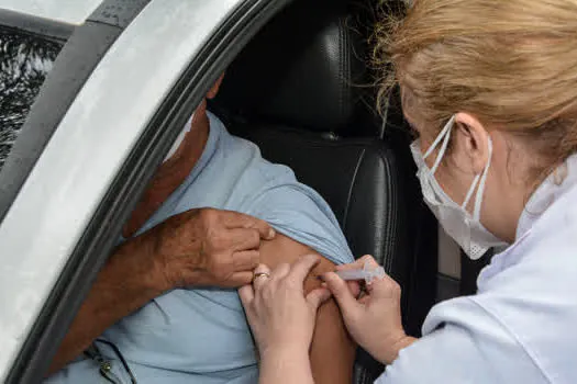 Mauá inicia a vacinação da 2ª dose em idosos entre 80 e 84 anos