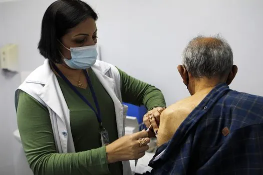 Terceira etapa da Vacinação contra Gripe começa amanhã em Diadema