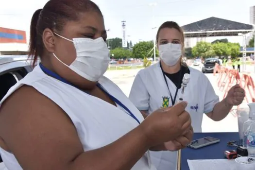 Santo André inicia vacinação contra gripe nesta sexta-feira