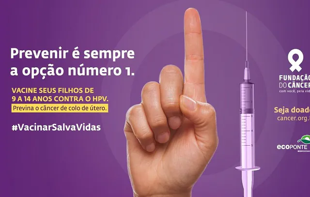 OMS atualiza recomendações para a vacina contra o HPV