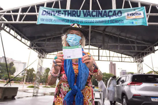 Santo André imuniza 4.252 idosos com 85 anos ou mais neste fim de semana