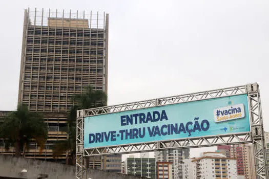 Em Santo André, 4.770 idosos com mais de 85 anos recebem segunda dose da Coronavac