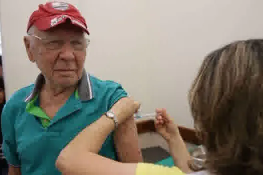 Com estoque reabastecido, Ribeirão Pires retomará vacina contra influenza nessa quarta