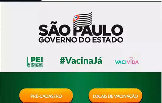 Governo de SP lança tira-dúvidas sobre vacinação no site “Vacina Já”