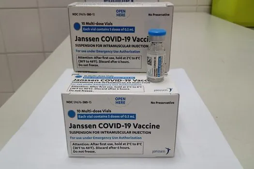 Mais de 3 mil doses da vacina da Janssen chegam à Diadema