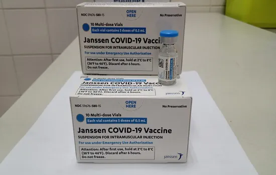 Mais de 3 mil doses da vacina da Janssen chegam à Diadema