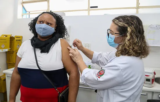 Mauá intensifica vacinação contra a Covid neste fim de semana