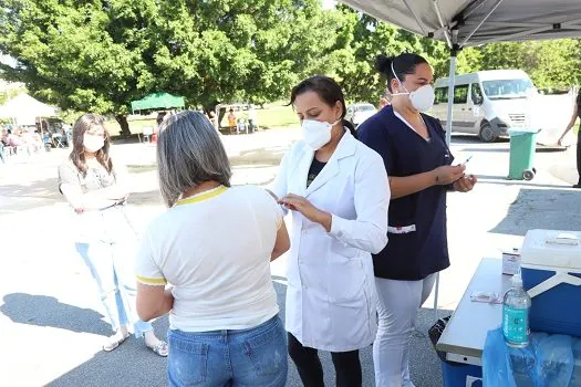 População de Mauá pode se vacinar contra a gripe e a Covid neste fim de semana