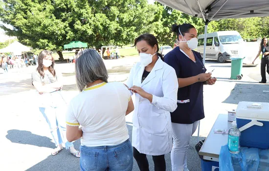 População de Mauá pode se vacinar contra a gripe e a Covid neste fim de semana