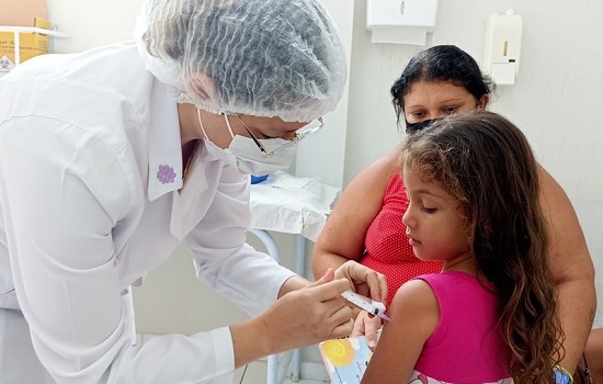 Mauá vacina contra a Covid crianças de 6 meses a 2 anos com comorbidades
