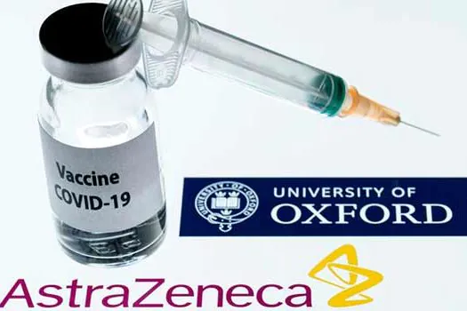 Eficácia da segunda dose da vacina Oxford/AstraZeneca pode chegar a 90%