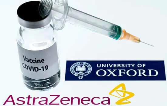 Eficácia da segunda dose da vacina Oxford/AstraZeneca pode chegar a 90%