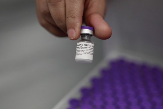 Brasil receberá 7 milhões de doses da vacina da Pfizer antecipadamente