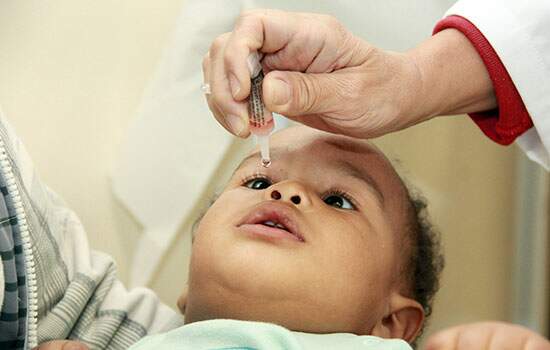 São Bernardo prorroga vacinação contra a poliomielite
