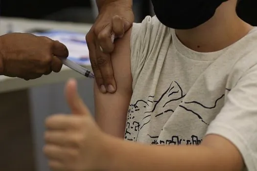 Rio começa amanhã a vacinar crianças de 4 anos contra covid-19