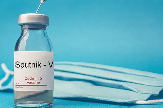 Eficácia da vacina Sputnik V chega a 95% após a 2ª dose, destaca fabricante