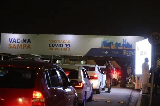 Covid-19: Virada da Vacina Sampa segue neste domingo até as 17h