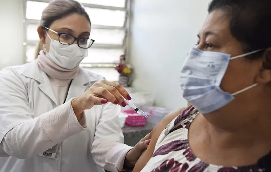 Diadema prorroga Campanha de Vacinação contra a Gripe e Sarampo até dia 24 de junho