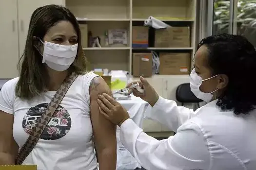 Mauá antecipa segunda dose para pessoas com aplicação agendada até 20 de setembro