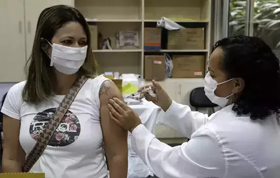 Mauá antecipa segunda dose para pessoas com aplicação agendada até 20 de setembro