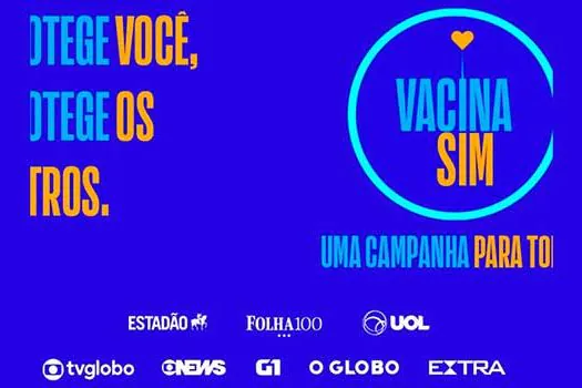 Campanha “Vacina Sim” na fase 3 reforça cuidado após imunização