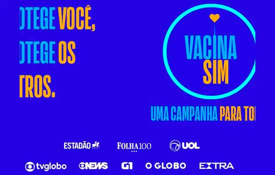 Campanha “Vacina Sim” na fase 3 reforça cuidado após imunização