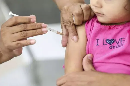 SP amplia vacinação contra gripe para toda a população acima de seis meses de idade