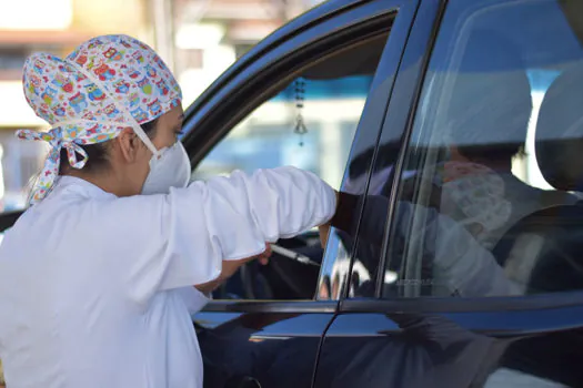 Ribeirão Pires terá drive-thru na última etapa de vacina contra influenza