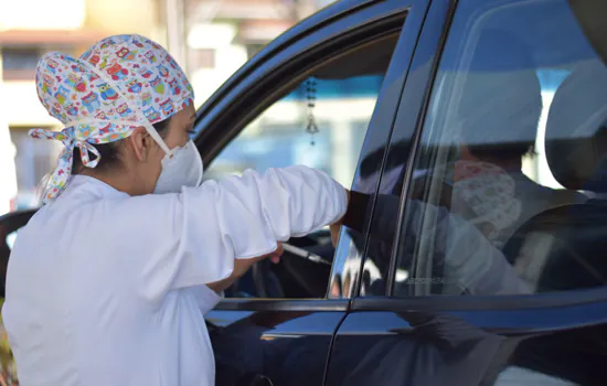 Ribeirão Pires terá drive-thru na última etapa de vacina contra influenza