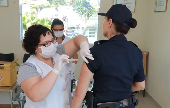 1ª etapa da vacinação contra a influenza segue até 15 de abril em Ribeirão Pires