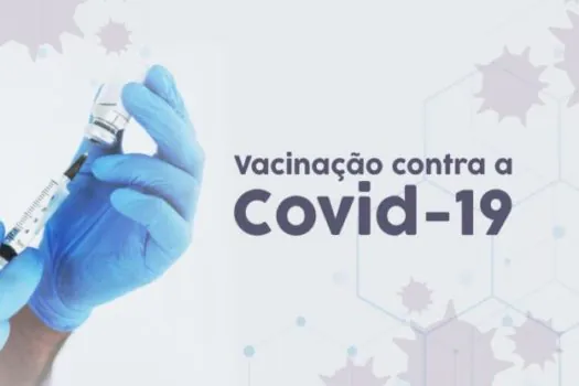 Número de vacinados contra a covid-19 chega a 17,6 milhões, 8,32% da população