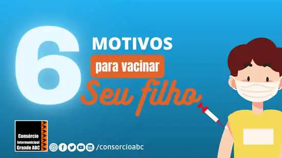 Campanha de multivacinação no Grande ABC termina na próxima sexta-feira (30)