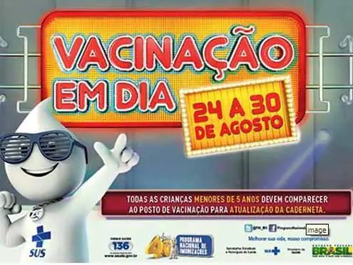 Termina Campanha Nacional de Atualização de Vacinação em Ribeirão